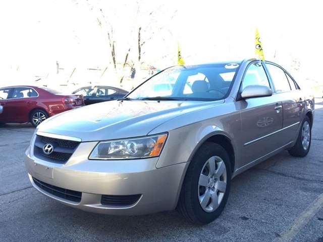 2006 Hyundai Sonata GL 4dr Sedan